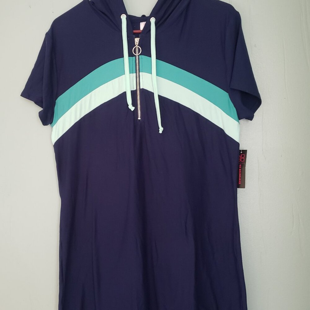 💥3/$10 NoBo Beach cover up / dress  Size L or 12  Bust or P2P 19"